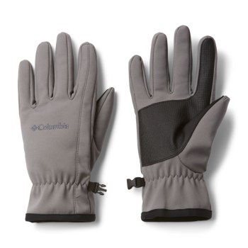 Columbia Handschoenen Heren, Ascender Softshell Grijs, 46AESVZTN